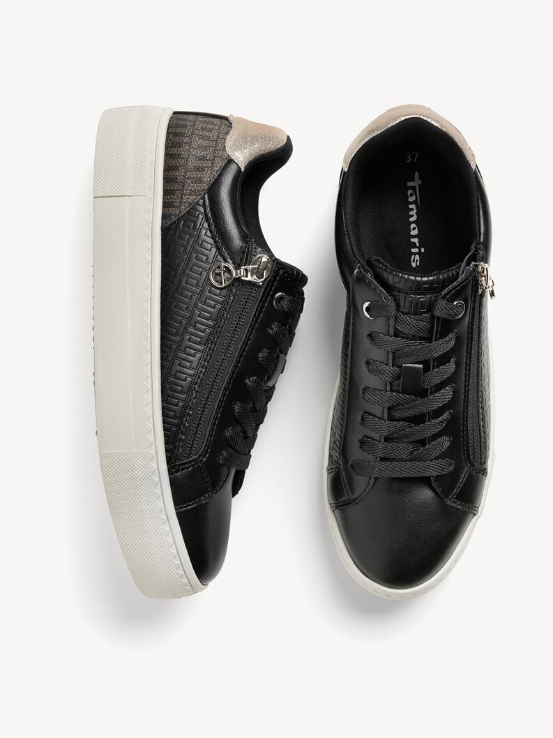 sneaker - noir 1-23313-41-048 acheter des baskets tamaris en ligne