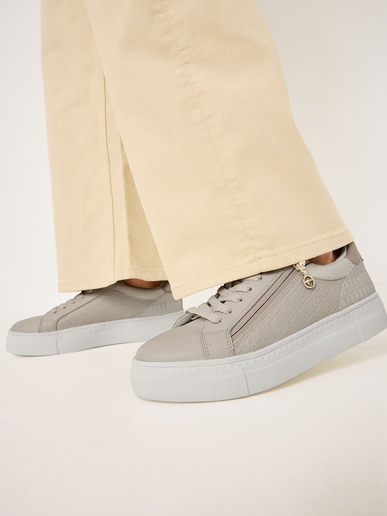 sneaker beige 1-23313-41-485 acheter des baskets tamaris en ligne