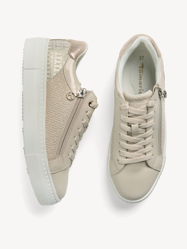 sneaker beige 1-23313-41-485 acheter des baskets tamaris en ligne