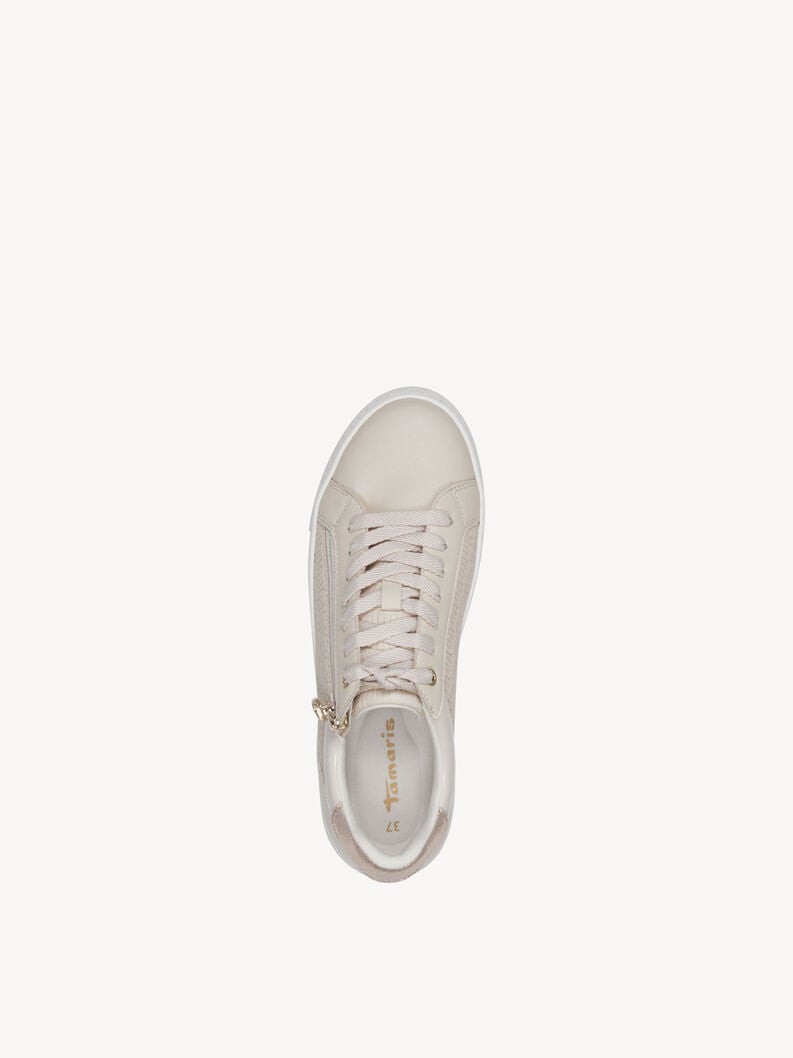 sneaker beige 1-23313-41-485 acheter des baskets tamaris en ligne