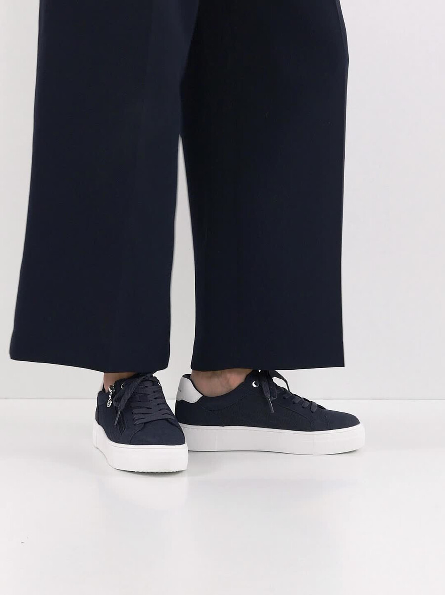 sneaker - bleu 1-23313-41-805 acheter des baskets tamaris en ligne