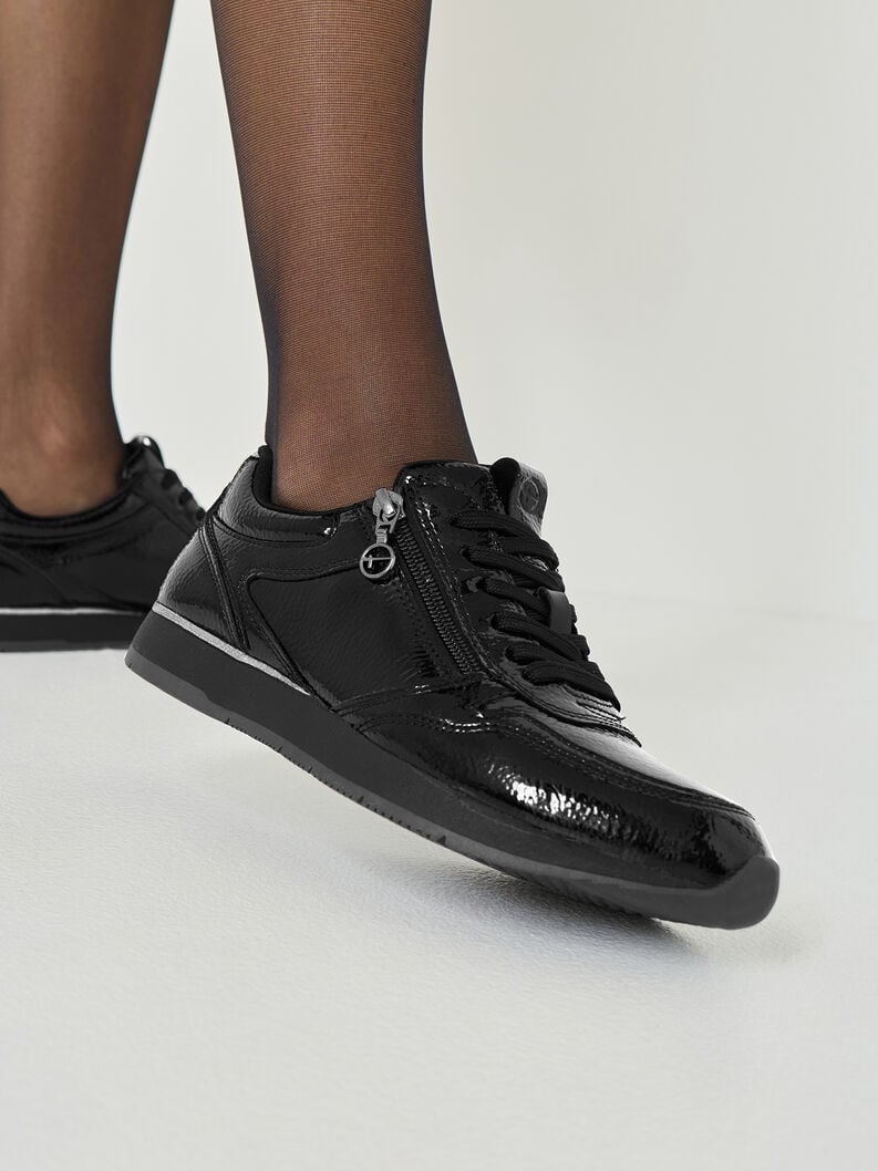 sneaker - noir 1-23603-42-018 acheter des baskets tamaris en ligne