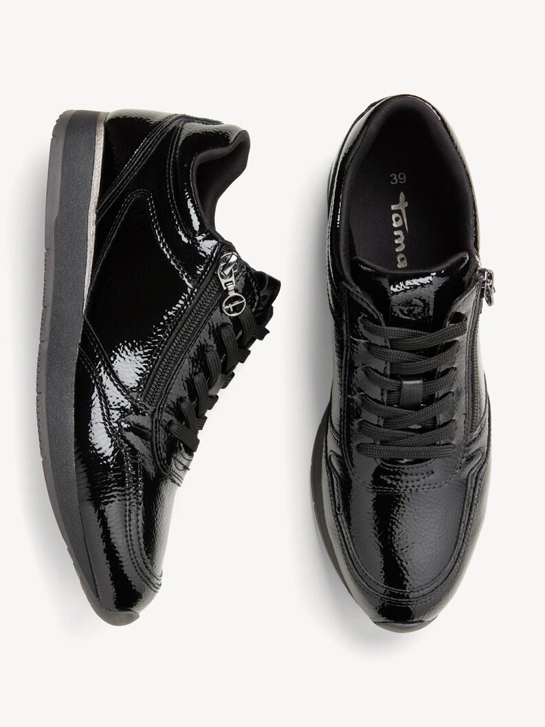 sneaker - noir 1-23603-42-018 acheter des baskets tamaris en ligne