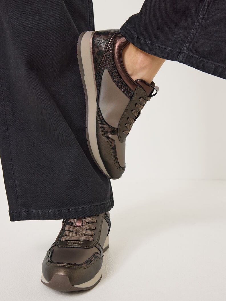 sneaker - brun 1-23603-42-391 acheter des baskets tamaris en ligne