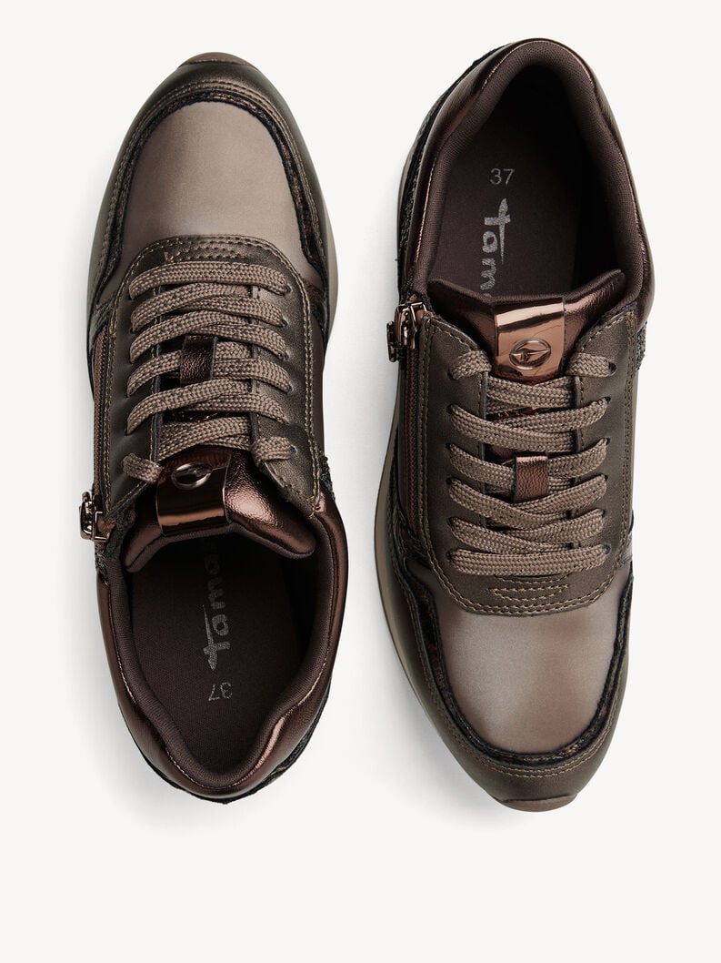 sneaker - brun 1-23603-42-391 acheter des baskets tamaris en ligne