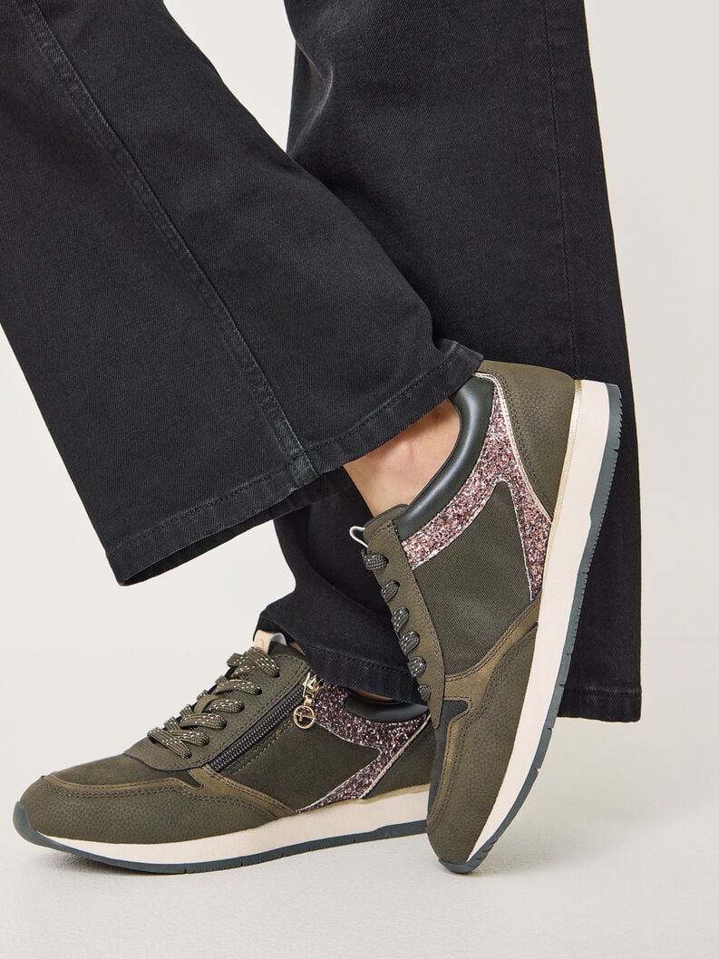 sneaker - vert 1-23603-42-7b1 acheter des baskets tamaris en ligne