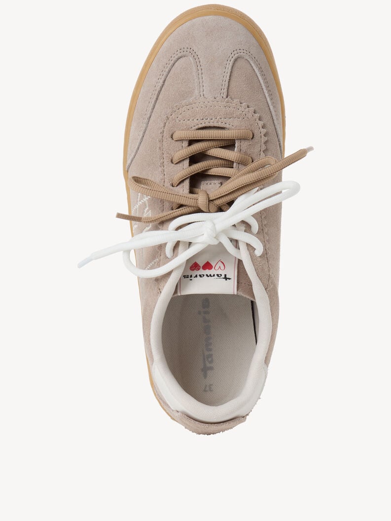 sneaker beige 1-23609-46-341 acheter des baskets tamaris en ligne