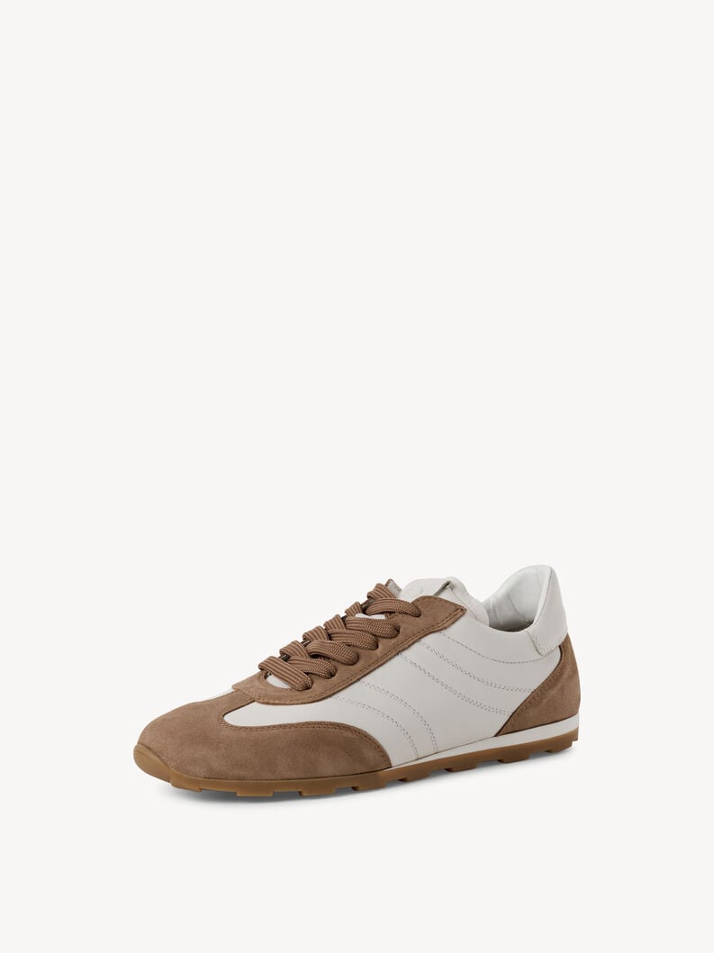 cuir sneaker - brun 1-23611-44-301 acheter des baskets tamaris en ligne