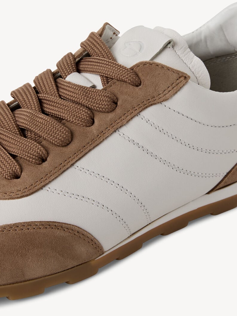 cuir sneaker - brun 1-23611-44-301 acheter des baskets tamaris en ligne