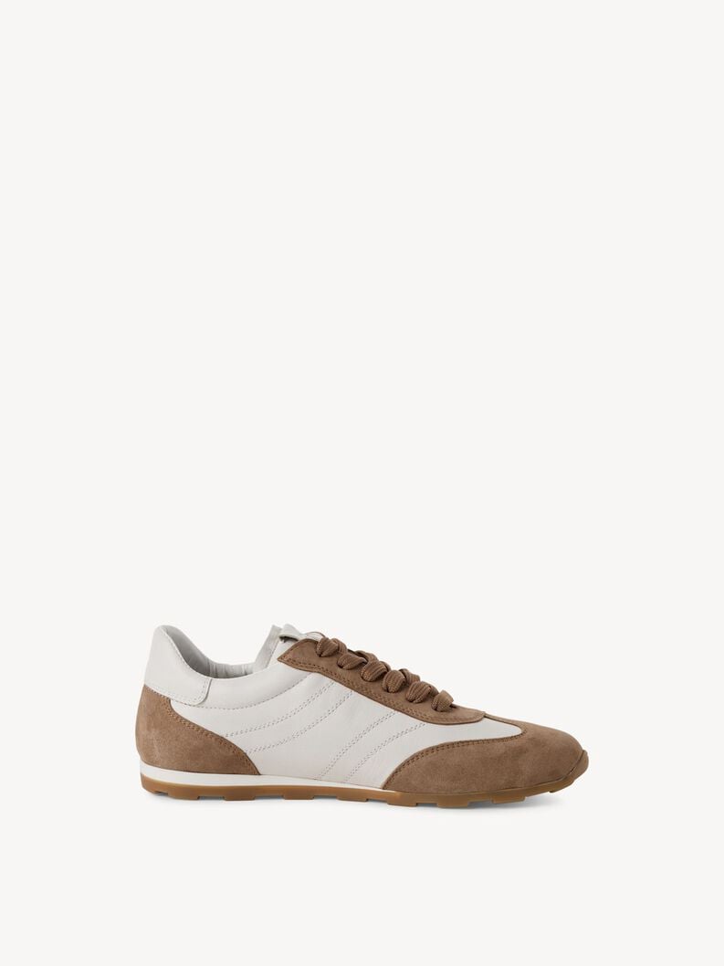 cuir sneaker - brun 1-23611-44-301 acheter des baskets tamaris en ligne
