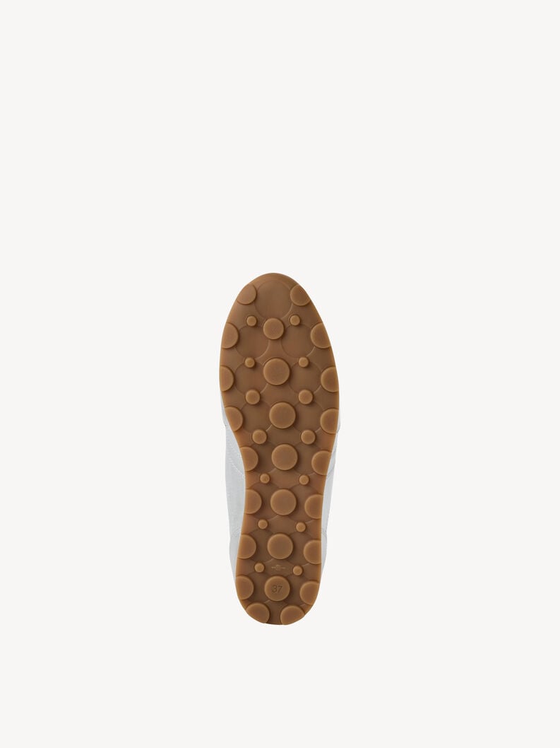 cuir sneaker - argent 1-23611-44-993 acheter des baskets tamaris en ligne