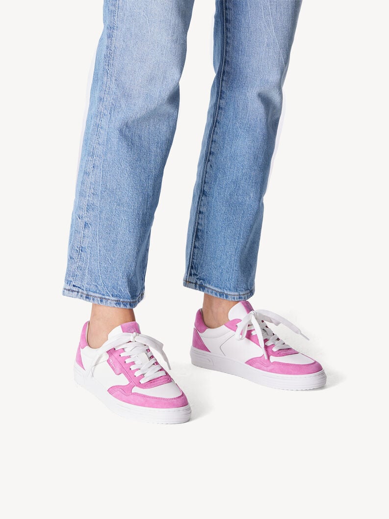 baskets - rose 1-23617-42-510 acheter des baskets tamaris en ligne