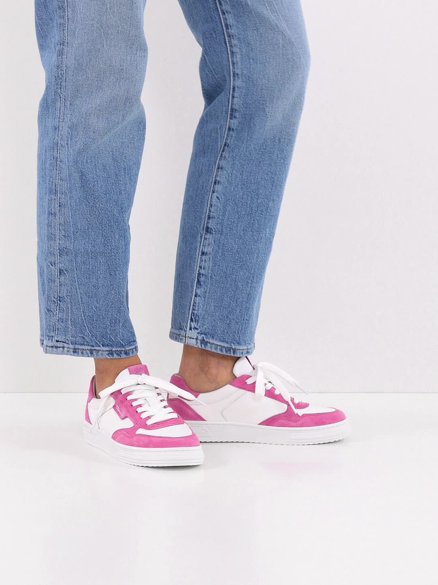 baskets - rose 1-23617-42-510 acheter des baskets tamaris en ligne