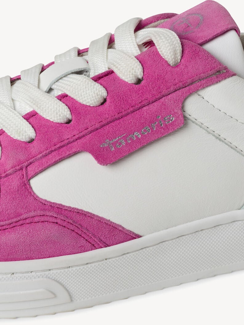baskets - rose 1-23617-42-510 acheter des baskets tamaris en ligne