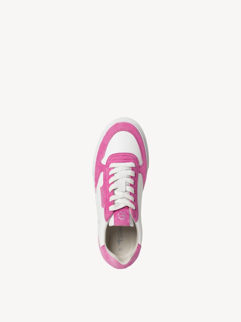 baskets - rose 1-23617-42-510 acheter des baskets tamaris en ligne