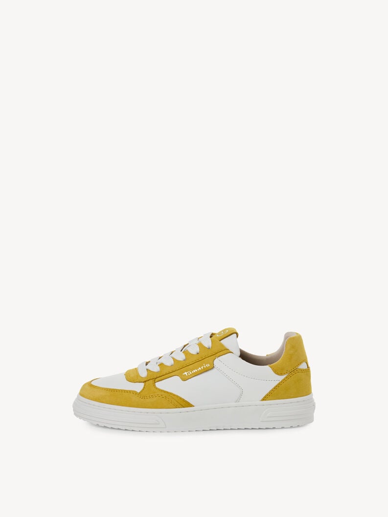 baskets - jaune 1-23617-42-600 acheter des baskets tamaris en ligne