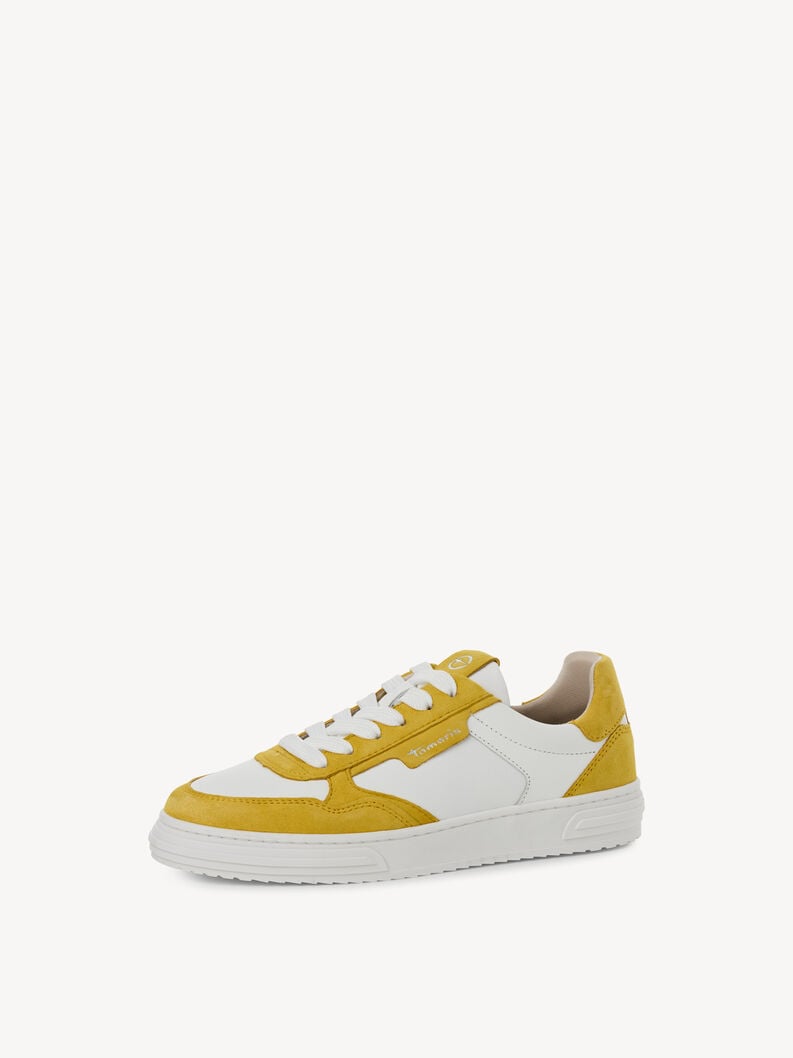 baskets - jaune 1-23617-42-600 acheter des baskets tamaris en ligne