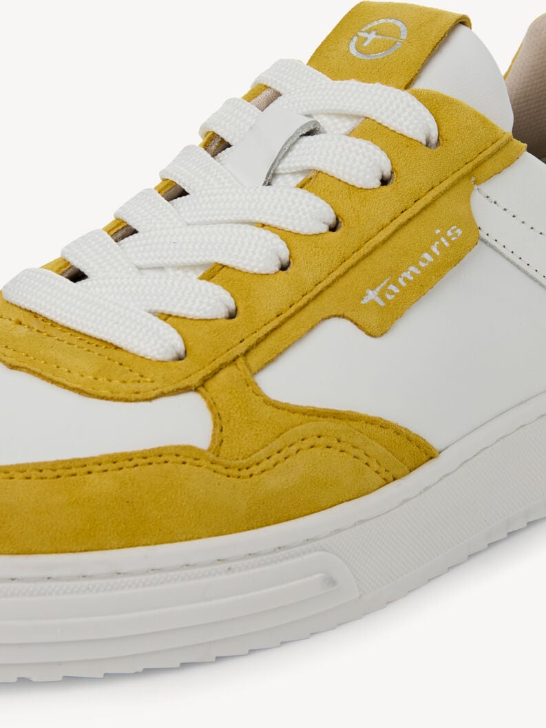 baskets - jaune 1-23617-42-600 acheter des baskets tamaris en ligne