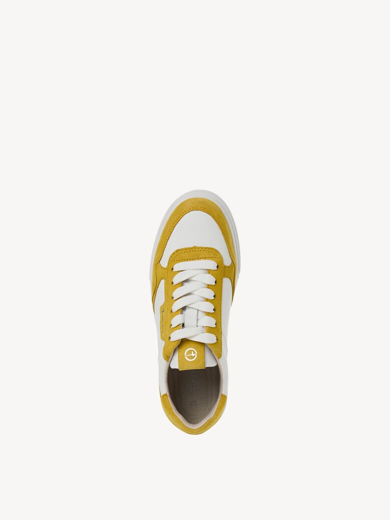 baskets - jaune 1-23617-42-600 acheter des baskets tamaris en ligne