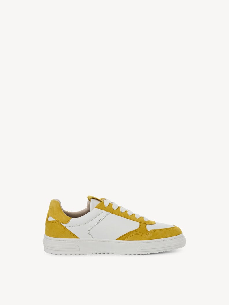baskets - jaune 1-23617-42-600 acheter des baskets tamaris en ligne