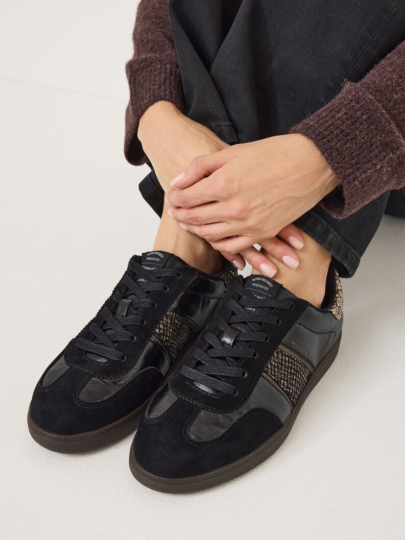 sneaker - noir 1-23624-43-081 acheter des baskets tamaris en ligne