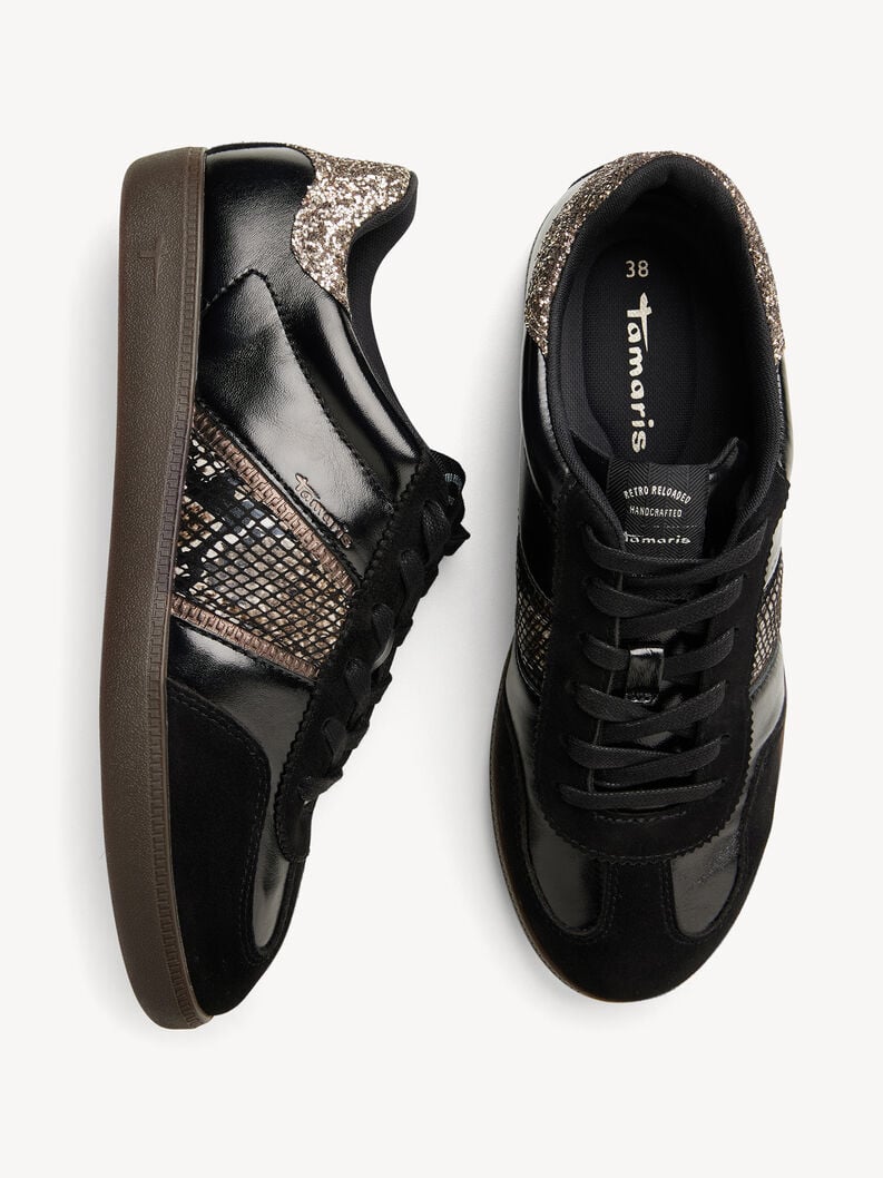 sneaker - noir 1-23624-43-081 acheter des baskets tamaris en ligne