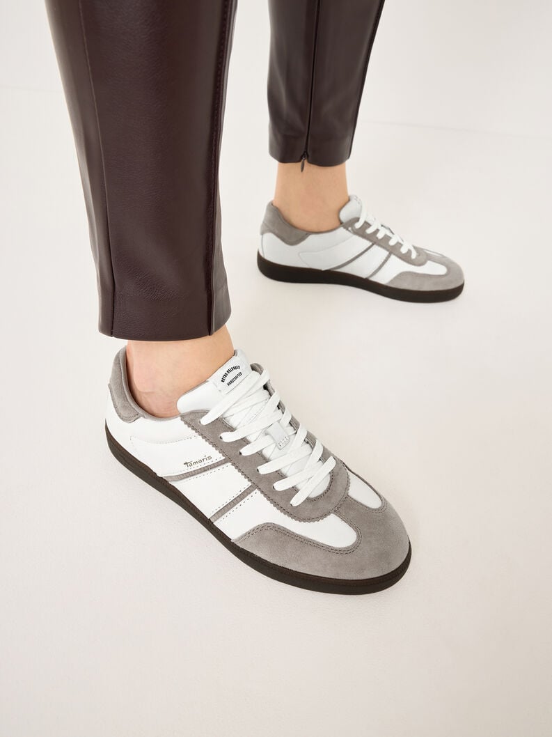 sneaker - blanc 1-23624-43-147 acheter des baskets tamaris en ligne