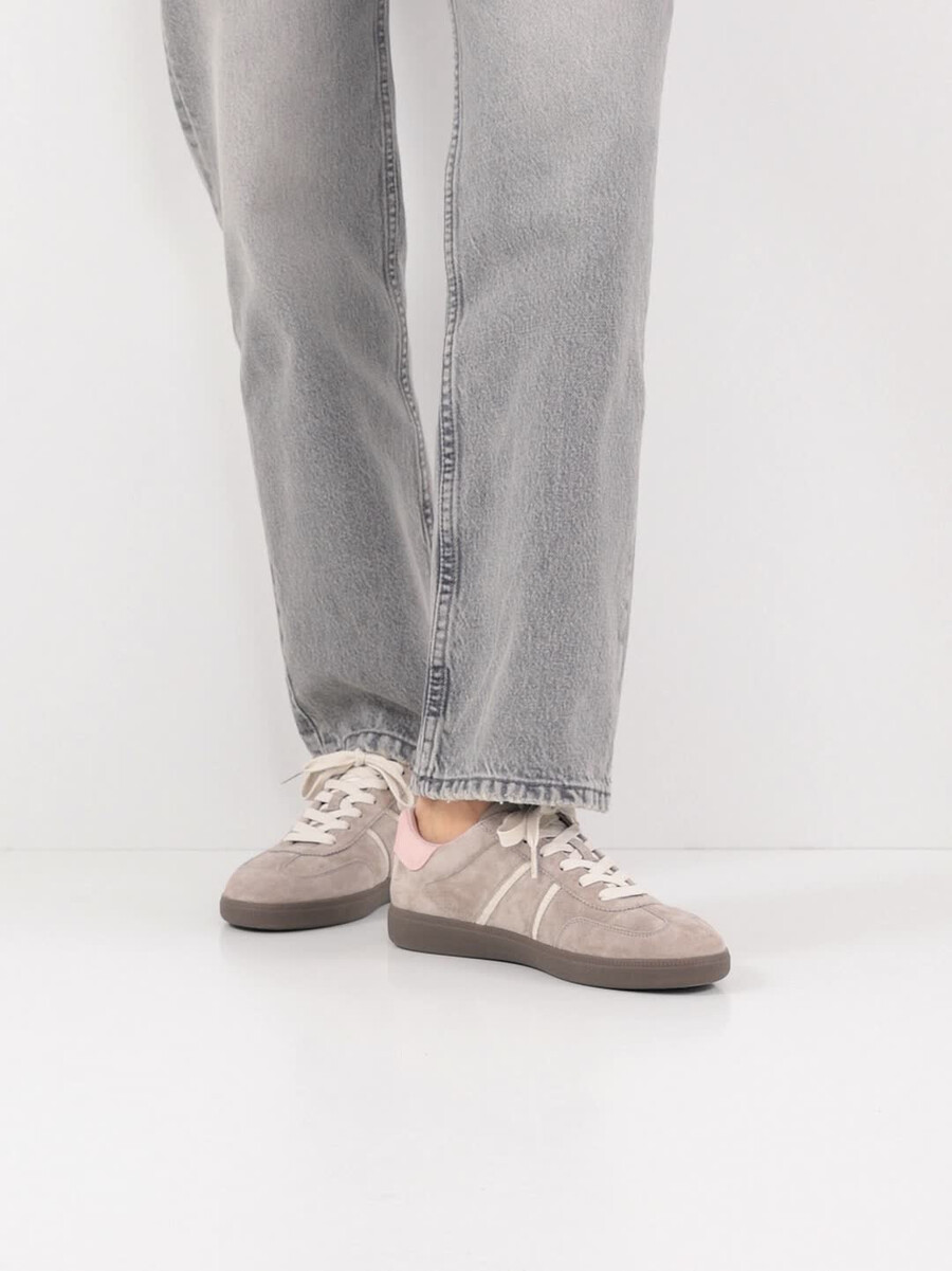 sneaker - brun 1-23624-43-362 acheter des baskets tamaris en ligne