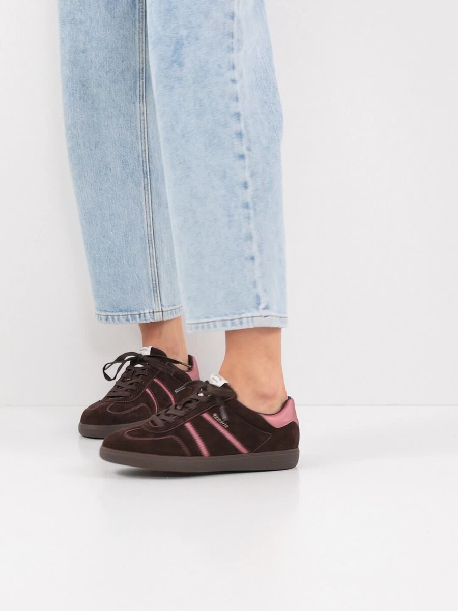 sneaker - brun 1-23624-43-368 acheter des baskets tamaris en ligne