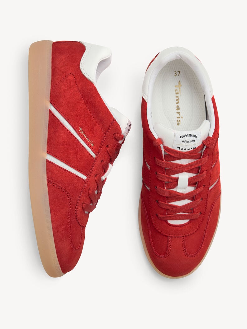 sneaker - rouge 1-23624-43-500 acheter des baskets tamaris en ligne