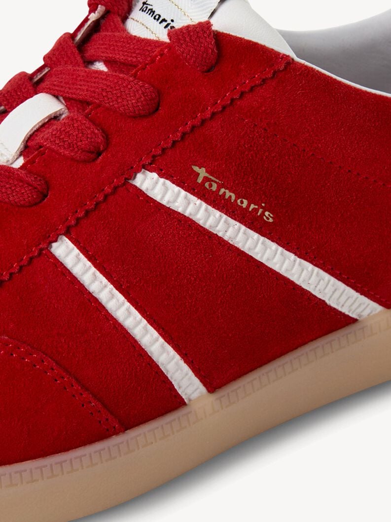 sneaker - rouge 1-23624-43-500 acheter des baskets tamaris en ligne
