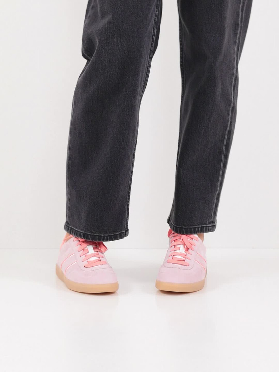 baskets - rose 1-23624-43-592 acheter des baskets tamaris en ligne