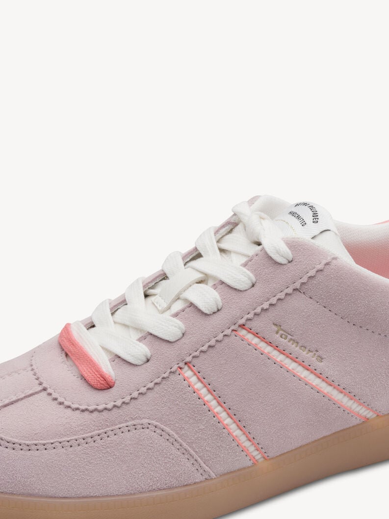 baskets - rose 1-23624-43-592 acheter des baskets tamaris en ligne