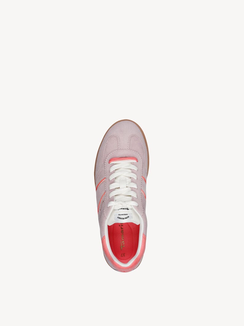 baskets - rose 1-23624-43-592 acheter des baskets tamaris en ligne