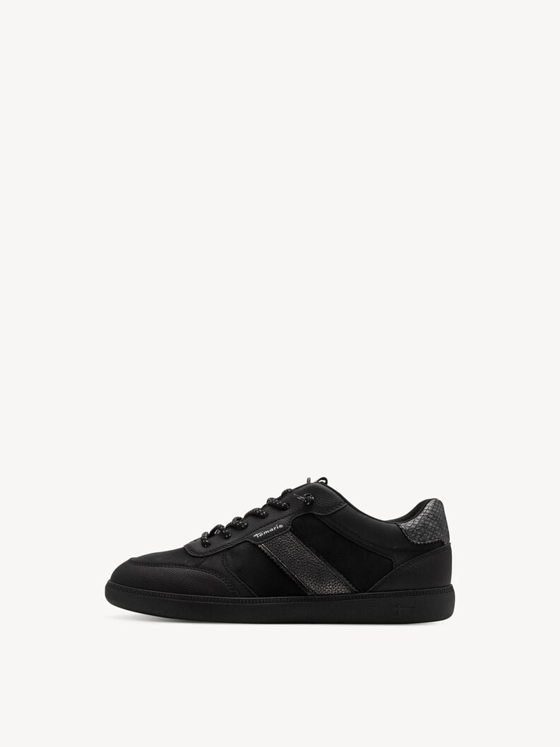 sneaker - noir 1-23662-45-098 acheter des baskets tamaris en ligne