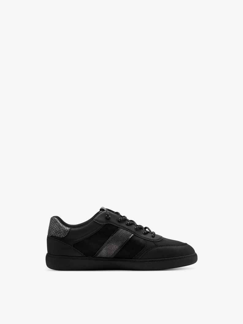 sneaker - noir 1-23662-45-098 acheter des baskets tamaris en ligne