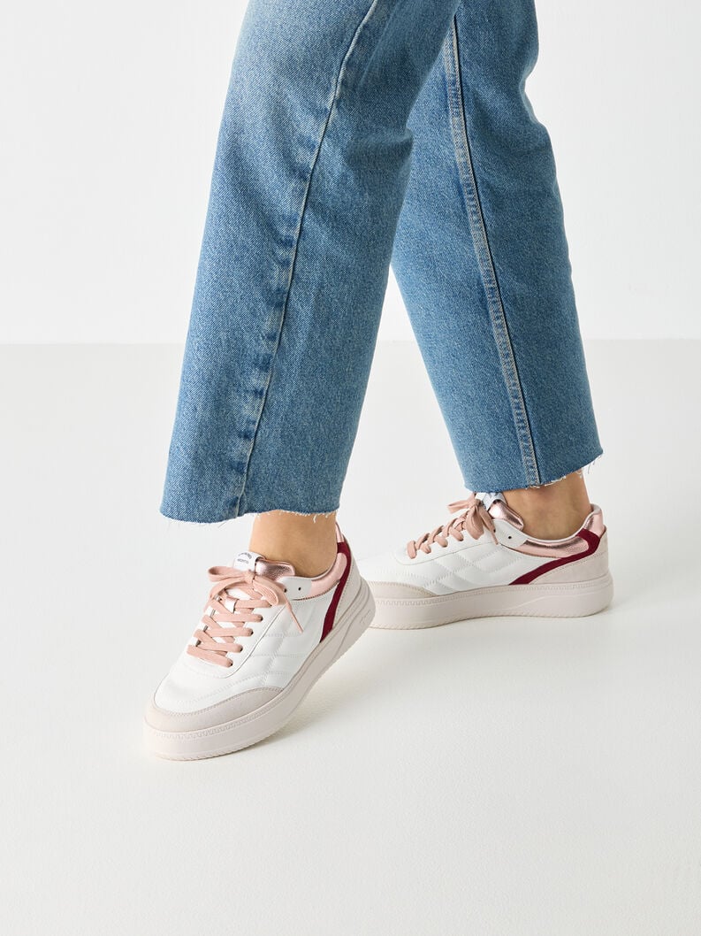 sneaker - blanc 1-23663-45-147 acheter des baskets tamaris en ligne
