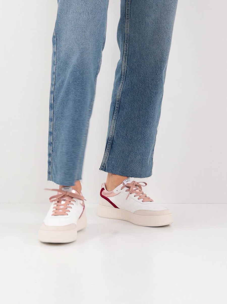 sneaker - blanc 1-23663-45-147 acheter des baskets tamaris en ligne