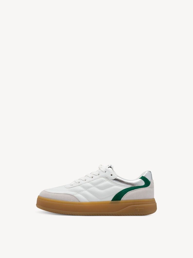 sneaker - blanc 1-23663-45-197 acheter des baskets tamaris en ligne
