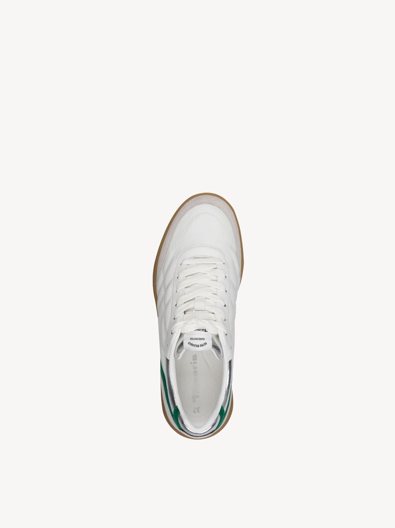 sneaker - blanc 1-23663-45-197 acheter des baskets tamaris en ligne