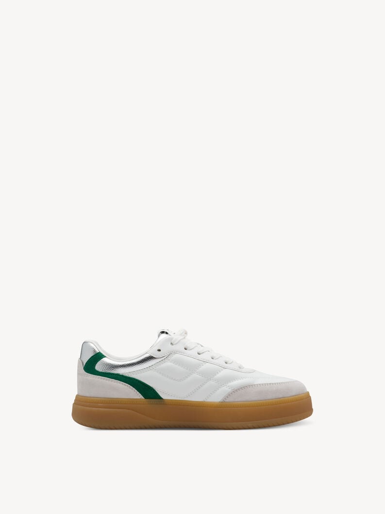 sneaker - blanc 1-23663-45-197 acheter des baskets tamaris en ligne
