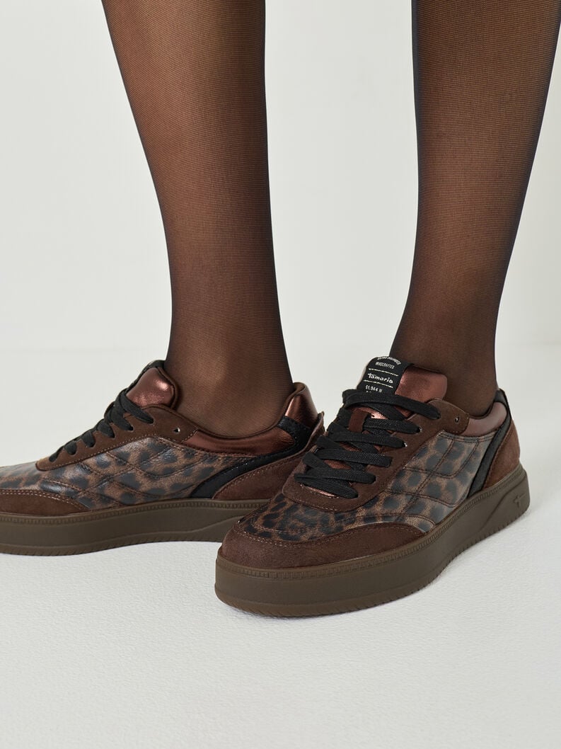 sneaker - brun 1-23663-45-303 acheter des baskets tamaris en ligne