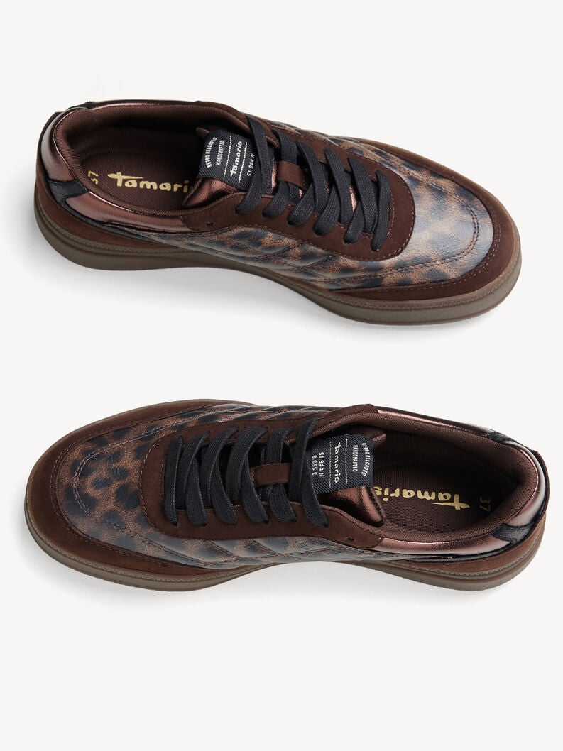 sneaker - brun 1-23663-45-303 acheter des baskets tamaris en ligne