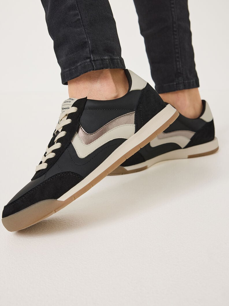 sneaker - noir 1-23665-45-001 acheter des baskets tamaris en ligne
