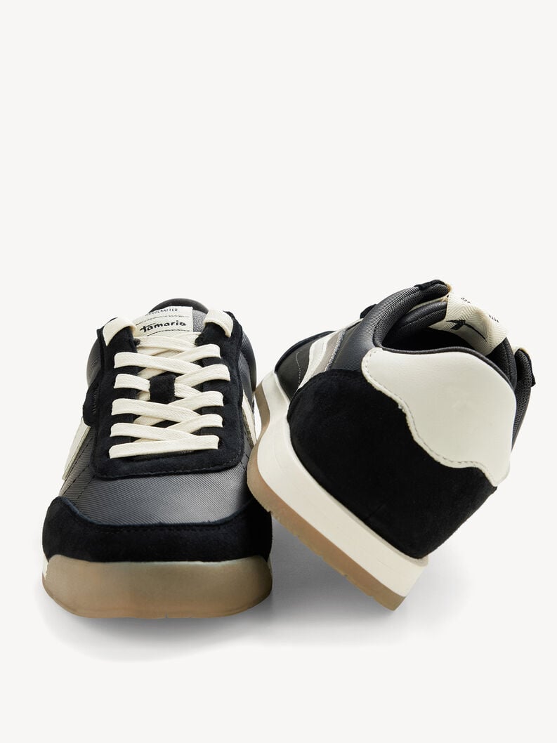 sneaker - noir 1-23665-45-001 acheter des baskets tamaris en ligne