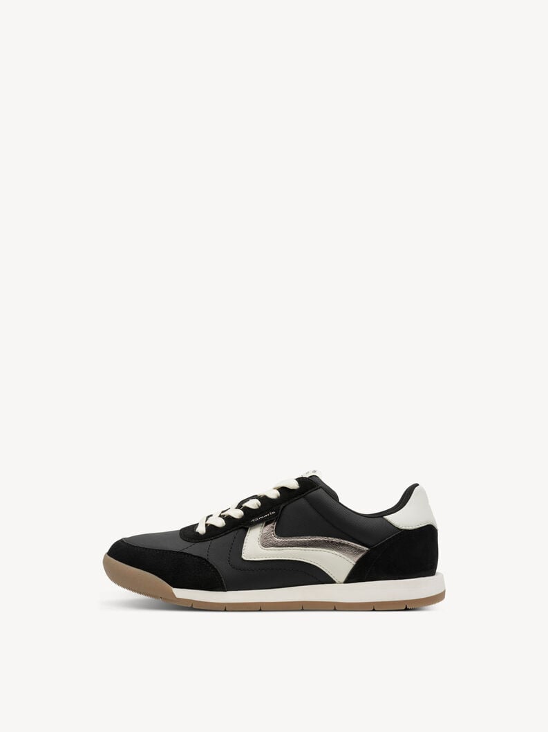 sneaker - noir 1-23665-45-001 acheter des baskets tamaris en ligne