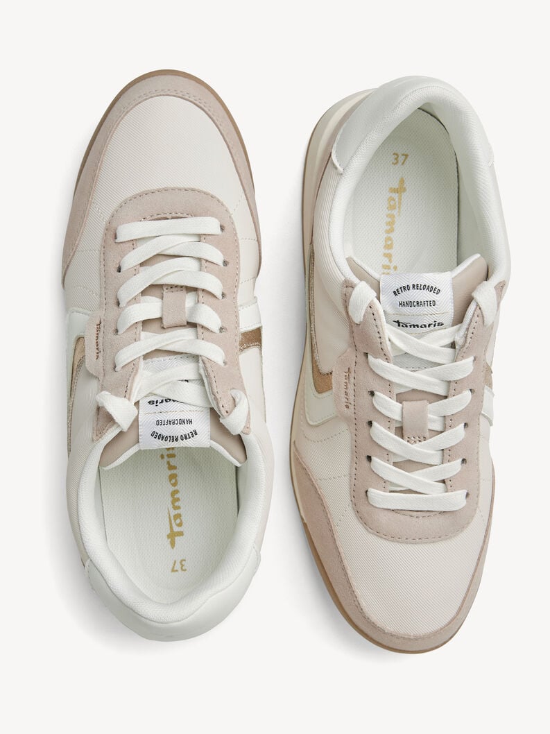 sneaker beige 1-23665-45-418 acheter des baskets tamaris en ligne