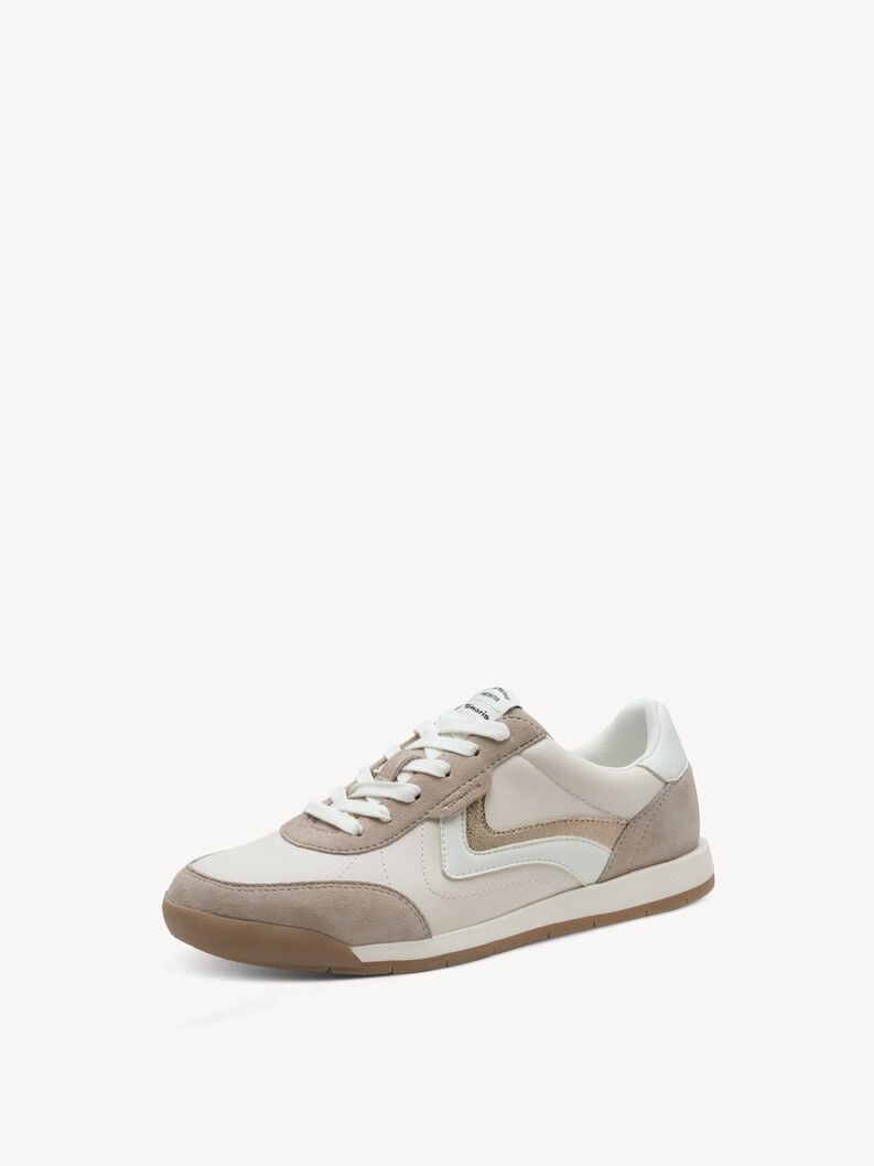 sneaker beige 1-23665-45-418 acheter des baskets tamaris en ligne