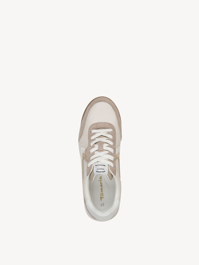 sneaker beige 1-23665-45-418 acheter des baskets tamaris en ligne