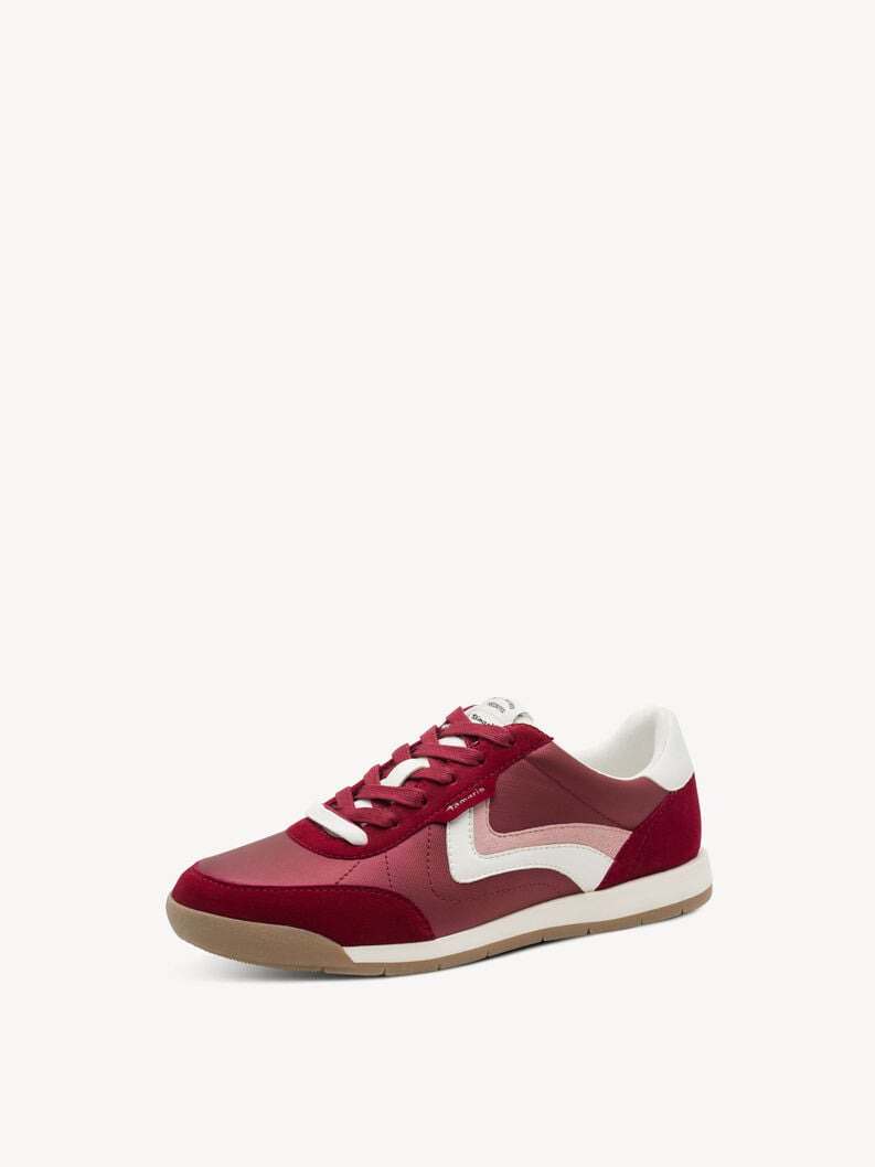 sneaker - rouge 1-23665-45-500 acheter des baskets tamaris en ligne